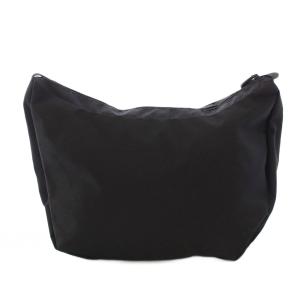 THE NORTH FACE SP CROSS BAG L シンプルクロスバッグL ショルダーバッグ ナイロン ワンカラー ロゴ 黒