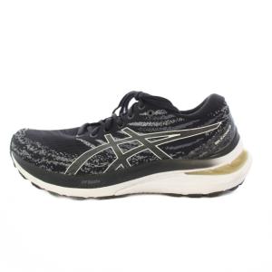 GEL KAYANO29 ゲルカヤノ29 ランニングシューズ ローカット US7 24cm 黒 ブラック