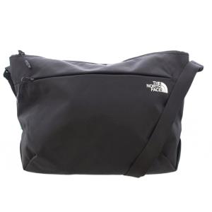 SP CROSS BAG M シンプルクロスバッグM ショルダーバッグ ナイロン ワンカラー ロゴ 黒