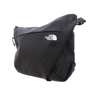 THE NORTH FACE SP CROSS BAG M シンプルクロスバッグM ショルダーバッグ ナイロン ワンカラー ロゴ 黒