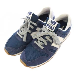 New Balance ローカットスニーカー US8 ネイビー ME373SE2