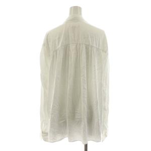 ISABEL MARANT シャツ ブラウス 長袖 38 白 ホワイト /AN56