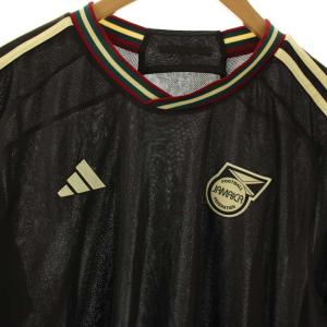 adidas ジャマイカ代表 ユニフォーム 23シーズン Tシャツ 半袖 4XL ブラウン /DF