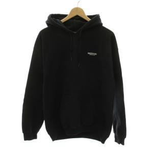 JUN TAKAHASHI MADSTORE限定 パーカー スウェット プルオーバー M 黒 ブラック