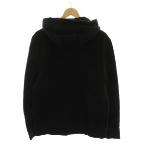 Neil Barrett パーカー スウェット プルオーバー 長袖 M 黒 ブラック グラフィックプリント PBJS444D-L512S