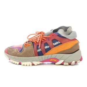 CONTRASTED VIBRAM SOLE KNITTED SNEAKER コントラステッドヴィブラムソールニットスニーカー