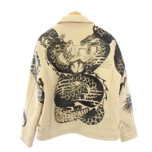 DRAGON&SNAKE TRACKER JACKET