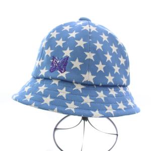 Bermuda Hat バミューダハット バケットハット バケハ 帽子 星柄 スター柄 バイカラー M