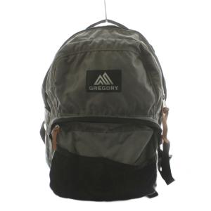 キャンパスデイ CAMPUS DAY M リュックサック バックパック ロゴ ナイロン グレー 黒 ブラック