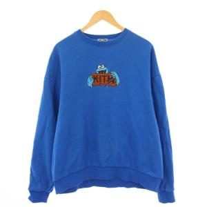 Sesame Street 24AW クッキーモンスター ネルソン ヴォヤージュ スウェット