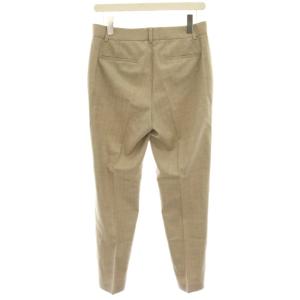 theory luxe 19AW SAXONY SOFT AMBER テーパードパンツ スラックス ウール 40 ベージュ /HN