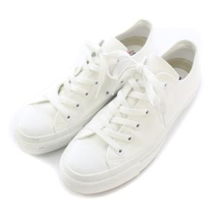 CONVERSE REACT トラックウェーブ ローカットスニーカー シューズ キャンバス ワンカラー US5 24cm