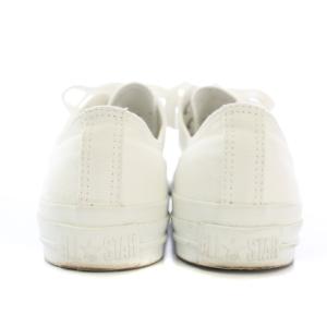 CONVERSE REACT トラックウェーブ ローカットスニーカー シューズ キャンバス ワンカラー US5 24cm