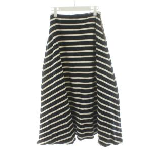 25AW MI-MOLLET SK BORDER 1 ネイビー