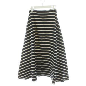 MADISONBLUE 25AW MI-MOLLET SK BORDER 1 ネイビー