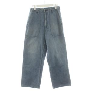 25AW WIDE BAKER PT デニムパンツ 2 ライトブルー