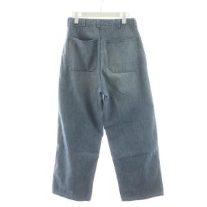 MADISONBLUE 25AW WIDE BAKER PT デニムパンツ 2 ライトブルー