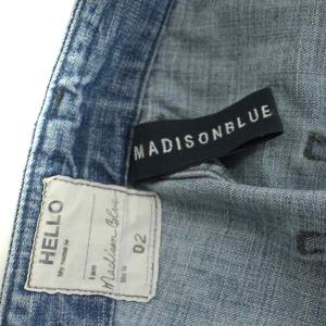 MADISONBLUE 25AW WIDE BAKER PT デニムパンツ 2 ライトブルー