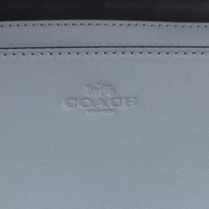 COACH ウォレットバッグ ショルダーバッグ ワンショルダー クロコ型押し レザー グレー 72781 /YO20