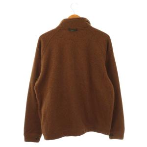 Columbia ニットジャケット ブルゾン ジップアップ XL ブラウン /ES