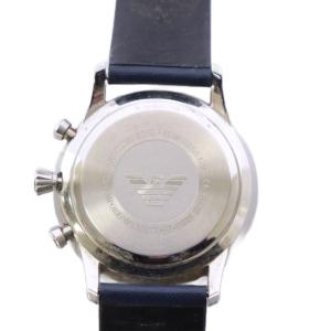 EMPORIO ARMANI 腕時計 クオーツ クロノグラフ シルバーカラー AR-11226 /KH