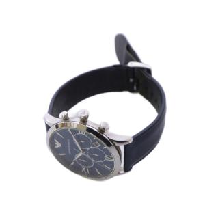 EMPORIO ARMANI 腕時計 クオーツ クロノグラフ シルバーカラー AR-11226 /KH