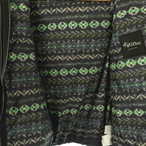 DESCENTE ×ほぼ日の水沢ダウン ダウンジャケット L ネイビー