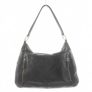 PRADA ワンショルダーバッグ レザー ブラック