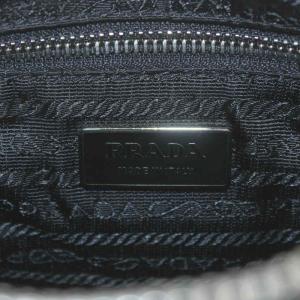 PRADA ワンショルダーバッグ レザー ブラック