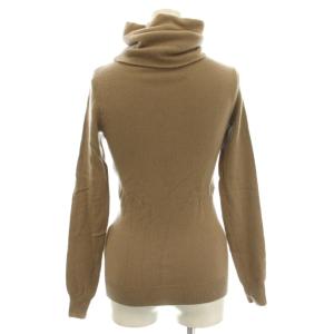 Ralph Lauren COLLECTION カシミヤ タートルネック ニット 長袖 セーター S ベージュ /G