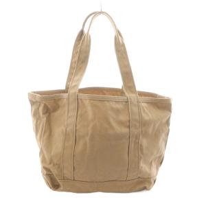 L.L.BEAN トートバッグ ハンドバッグ ショルダーバッグ キャンバス 茶 ブラウン /AN7