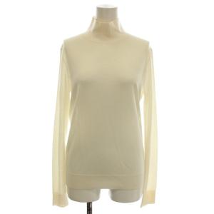 24AW REGAL WOOL TNECK PN ハイネック ニット 長袖 カットソー S オフホワイト