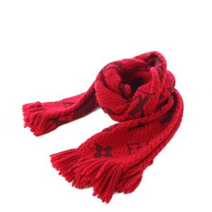 エシャルプロゴマニア マフラー 赤 /KH OH