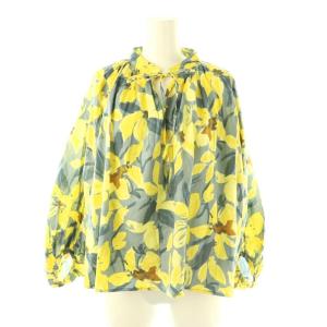 VS4001YS Sierra voile big sleeve top ブラウス 長袖 プルオーバー