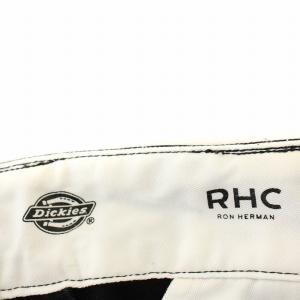Dickies RHC ロンハーマン コラボ ワークパンツ チノパン 30 黒 ブラック 211M40RH01 /G
