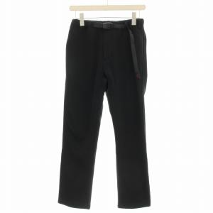 ボンディングニットフリース ニューナローパンツ S 黒 ブラック GMP-21F066 /G