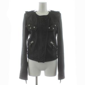 ライダース レザージャケット 34 ブラック 1577-343-8769