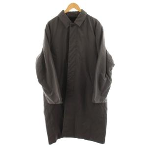 22AW ASAKO NYLON バルマカーンコート 6 パープル