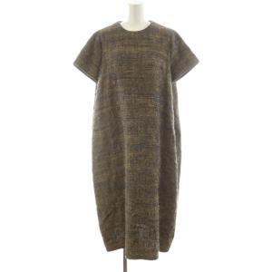 ワンピース 0 ベージュ ネイビー 8065046