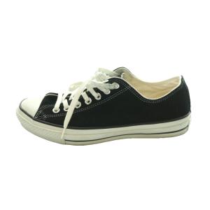 SUEDE ALL STAR J OX スニーカー 8.5 黒 ブラック 白 ホワイト 31315650
