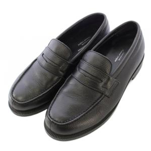 Technical Comfort テクニカル コンフォート ローファー ローヒール レザー ワンカラー