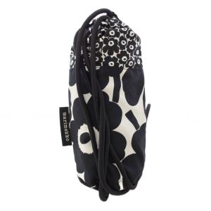 UNIKKO smart bottle bag ウニッコ スマートボトルバッグ 巾着 バイカラー 花柄