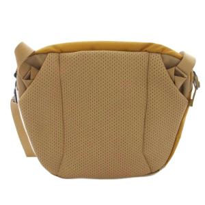 ARC’TERYX BEAMS 別注 MANTIS 2 マンティス2 ショルダーバッグ ロゴ 刺繍 茶 ブラウン 白 ホワイト