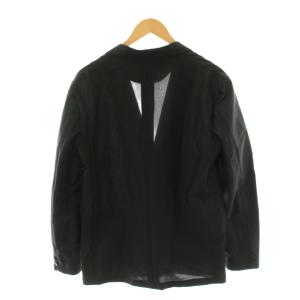 BEAUTY&YOUTH UNITED ARROWS TEXBRID スーツ セットアップ テーラードジャケット シングル パンツ スラックス L 黒 ブラック