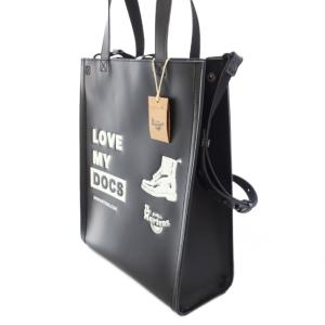 2WAY トートバッグ ブラック（2026/01/30買取） - Dr.Martens ドクター