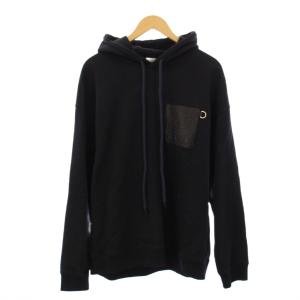 ANAGRAM PATCH POCKET HOODIE