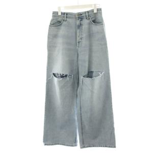 クラッシュワイドデニム パンツ 57143504