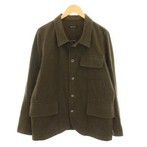 サルファーダイドフラックスコットンジャケット Sulfur Dyed Flax Cotton Jacket