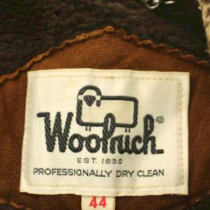 WOOLRICH 80s ヴィンテージ ツイードジャケット 裏ボア 千鳥格子 44 茶 ベージュ /G