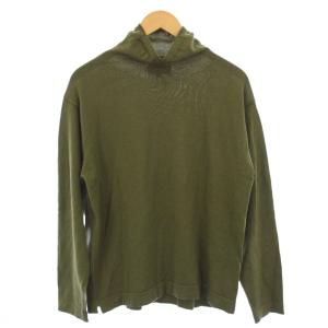 24AW ニット セーター 長袖 タートルネック ウール M 緑 579-4260006 /BM
